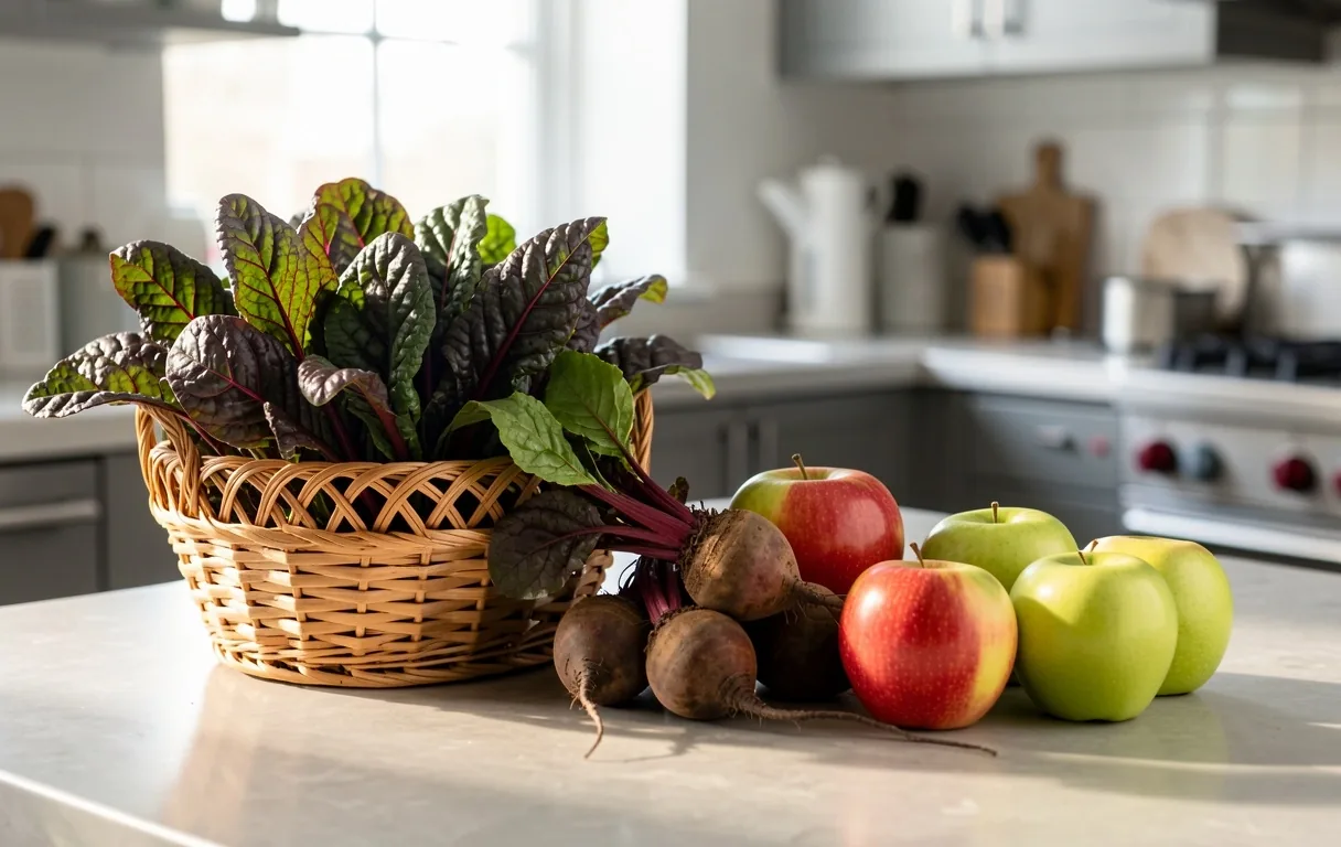 Seasonal UK produce blueprint