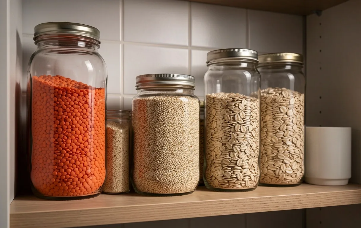 Nutritional pantry organization