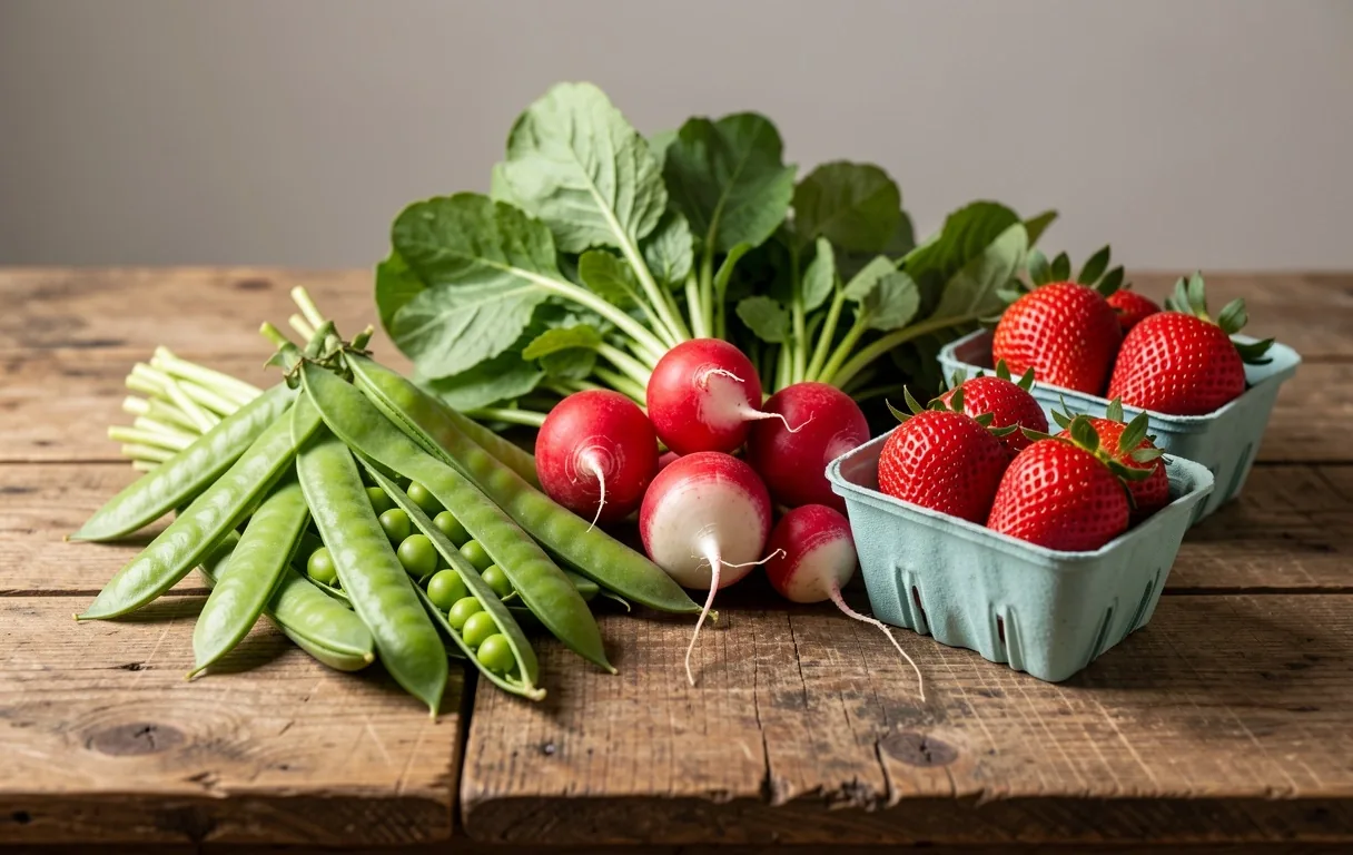 Seasonal produce chart